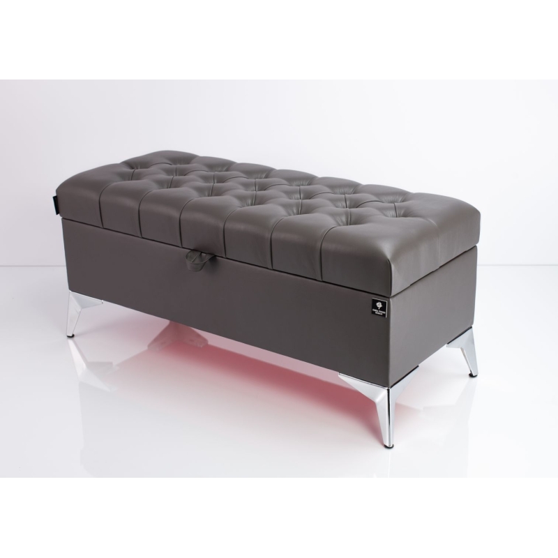 Tufted Storage Bench